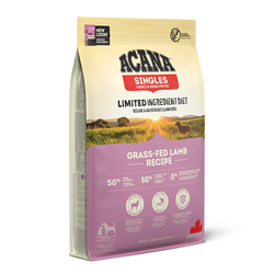 Ushqim për qen, Acana Singles Grass Fed Lamb