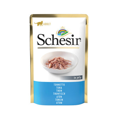 Ushqim i lëngshëm për mace, Schesir me tuna, 85 g