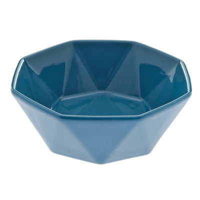 Enë ushqimi për mace, Pitagora Ceramic Bowl Blue, 300 ml