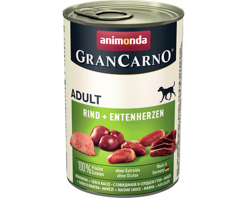Gran Carno , mish gjedhi+zemër rose, 400 gr.