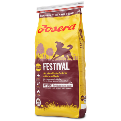 Ushqim i thatë për qen, JOSERA FESTIVAL, 12.5 KG 1+1