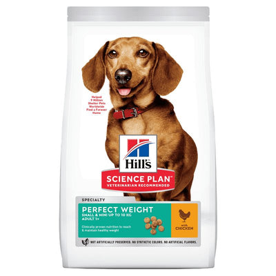 Hill's Science Plan Small&Mini Perfect Weight, 1.5 kg