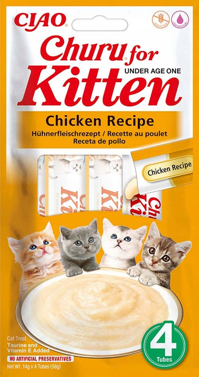 Shpërblime të lëngëshme Churu, Chicken, Kitten