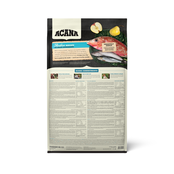 Ushqim për qen, Acana Highest Protein Pacifica
