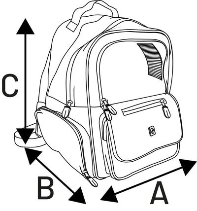 Cante transporti për qen dhe mace, BackPack Wiro Green, A:40cm B:25cm C:41cm