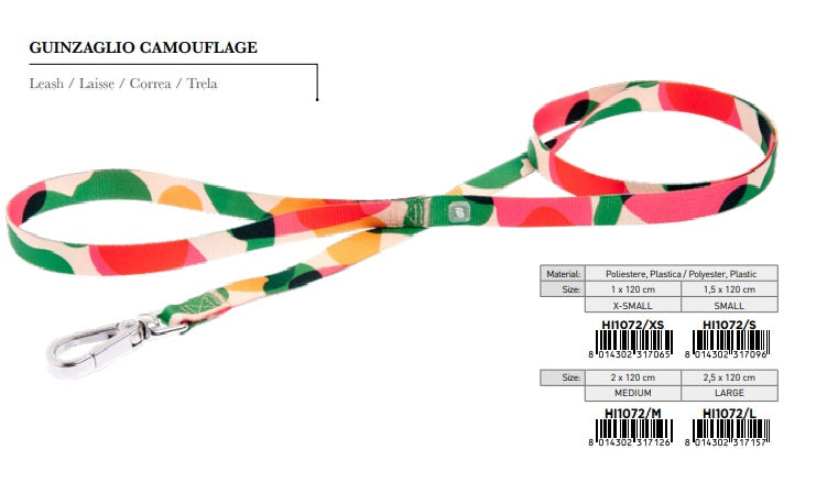 Litar për qen, Motif Camouflage, Ferribiella