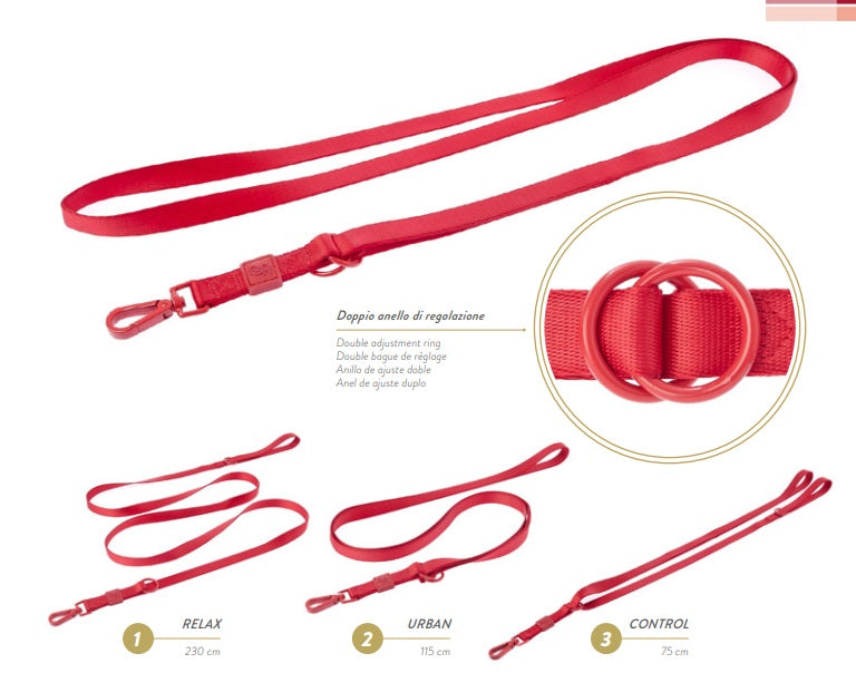 Litar për qen, Suprema Multifuncion Red, ferribiella