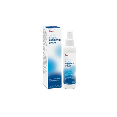 Sprej me përmbajtje prebiotiku, V-Skin Atopic Prebiotic Spray, 125 ml.