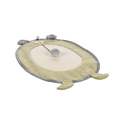 Tepih grithës për mace, 34.5CM L X 53CM L X 4.5CM H