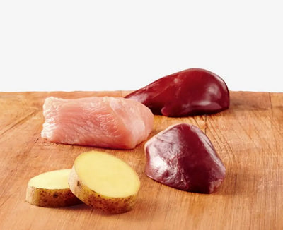 Gran Carno Sensitiv , mish gjeldeti+patate, 400 gr.