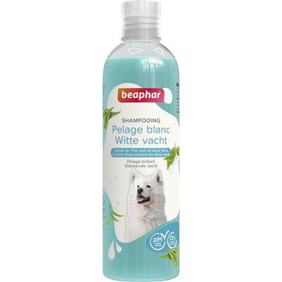 Shampo për qen me gëzof të bardhë, White Coat Beaphar 250 ml
