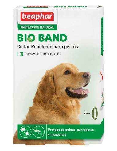 Bio band, kollare antiparazitare repeluese, 3 muaj mbrojtje.