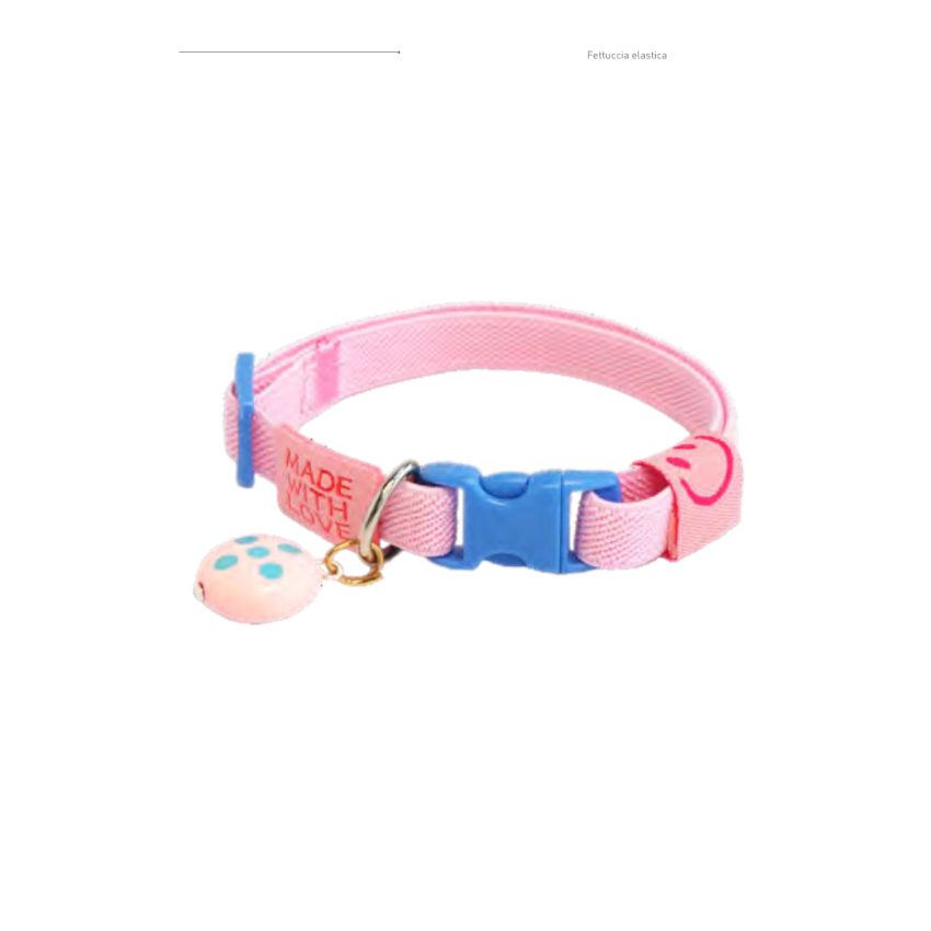 Kollare për mace, Smile Pink, Ferribiella