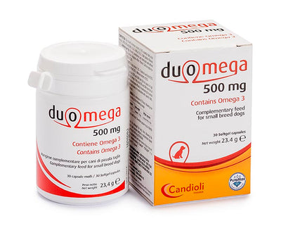 Duomega, Qen, 500 mg, 30 tab.