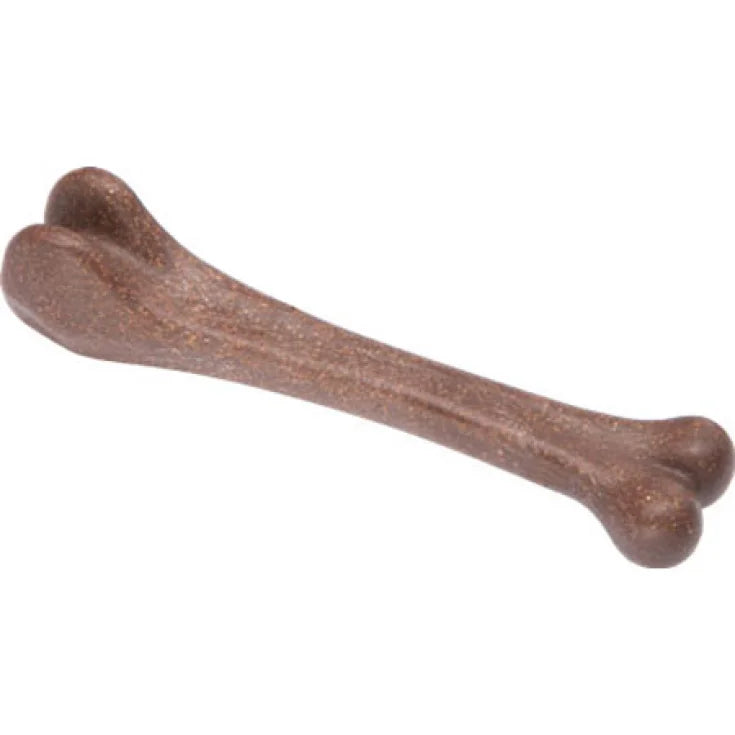 Lodër me shije pule për Qen, GimDog Bam-bones 18,4 cm