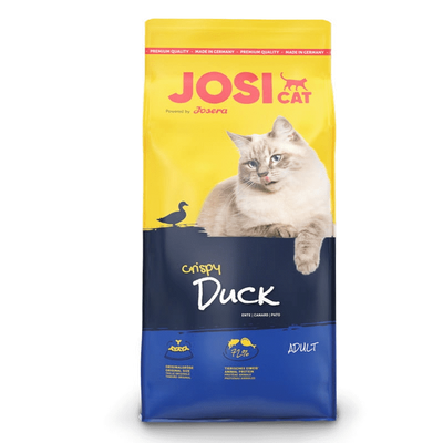 Ushqim për mace adulte, JosiCat Crispy Duck, Rosë, 1.9 kg