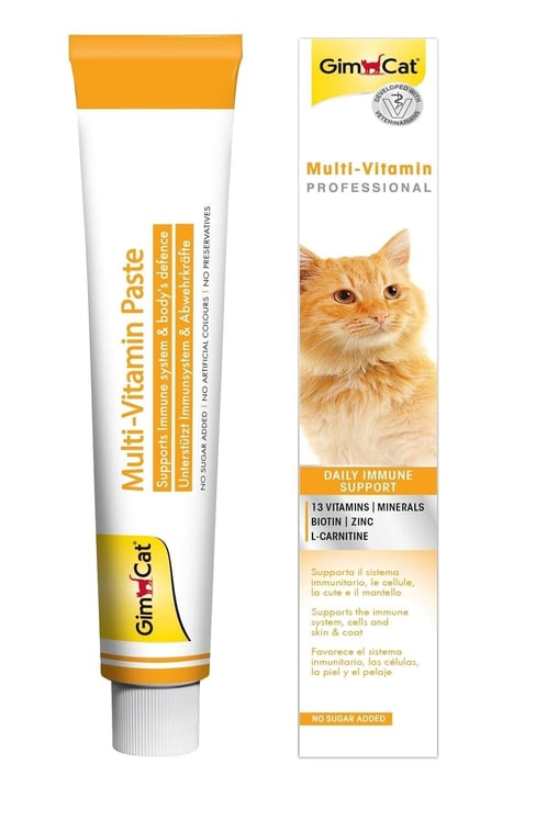 Paste multivitamin për mace, 100g