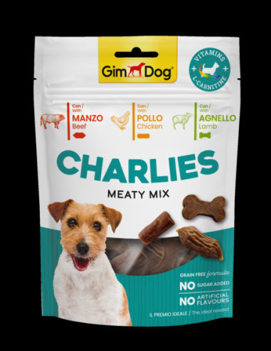 Shërblim për Qen, GimDog Charlies Meaty Mix, 70g