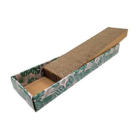 Karton grithës për mace, me catnip, Essence, 48 x 12,5 x 5 cm