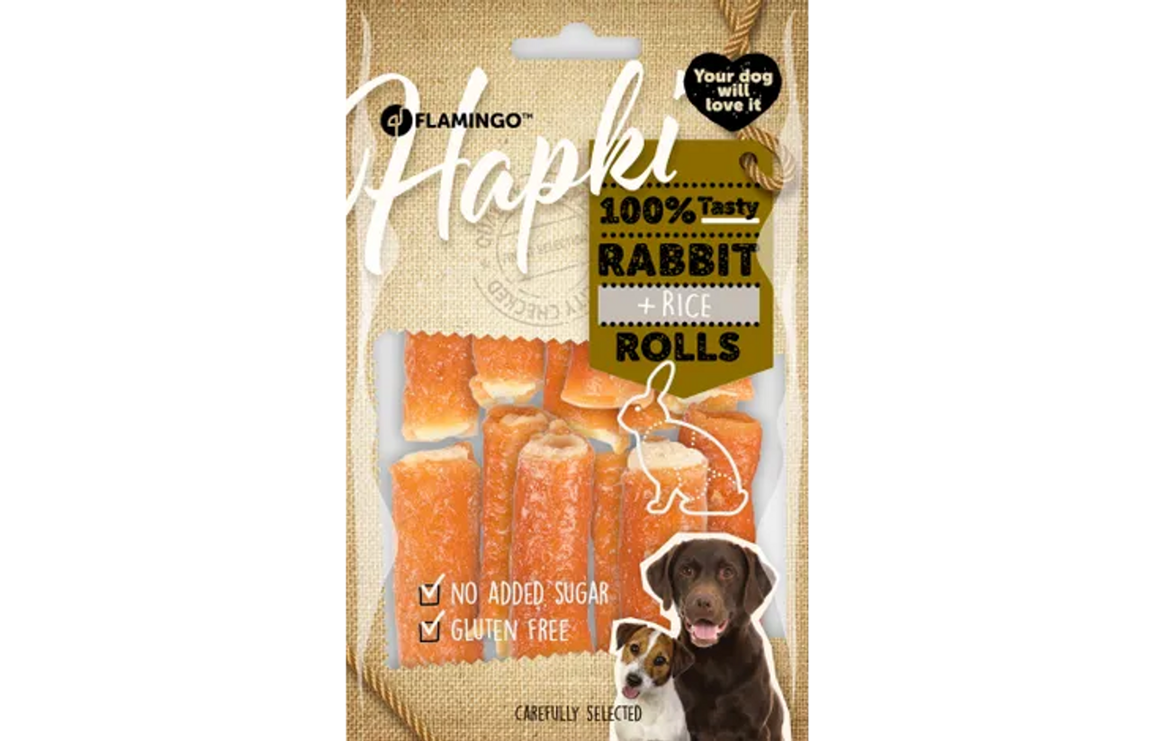 Shkopinj lepuri, Rabbit Rolls, 85 gr.