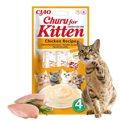 Shpërblime të lëngëshme Churu, Chicken, Kitten
