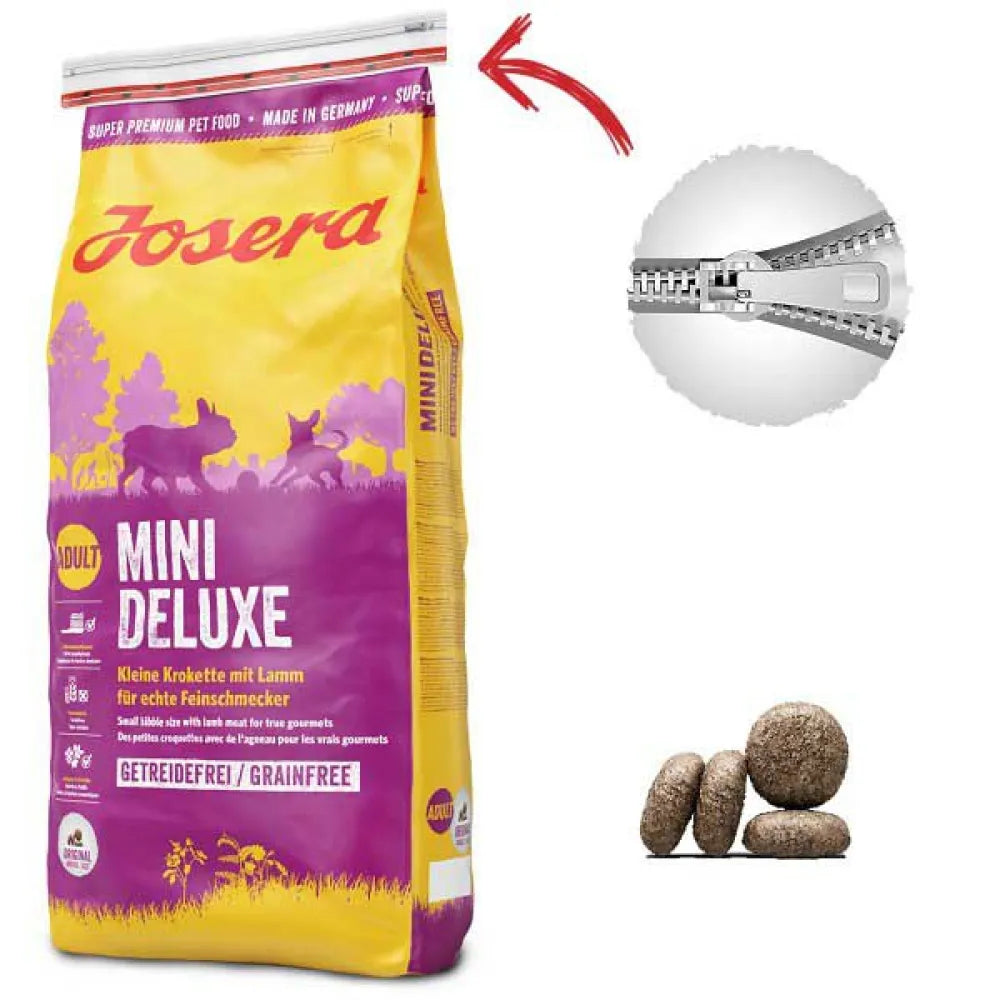 Josera Mini Deluxe, Mini and Small Breeds