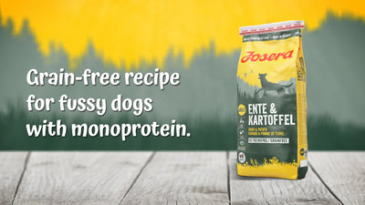 Josera Duck & Potato, 12.5 kg.