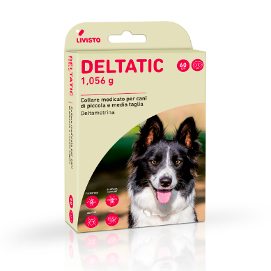 DELTATIC Qafore antiparazitare per Qen, 60 cm