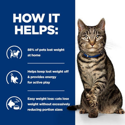 Hill's Prescription Diet Metabolic , Ushqim mjekësor për mace