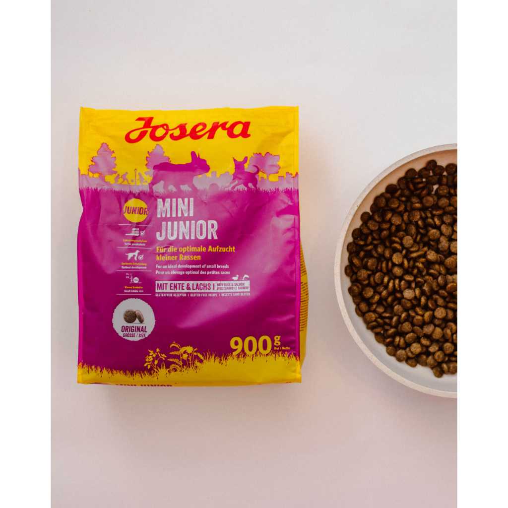 Josera Mini Junior, Mini and Small Breeds, 900 gr.