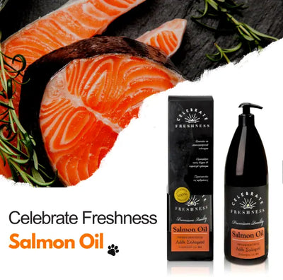 Vaj i salmonit, për qen dhe mace, Celebrate Freshness