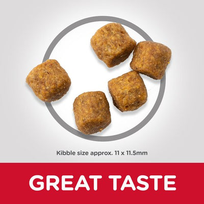 Ushqim i thatë për qen të racës së mesme, Hills, me qingj, 14 kg