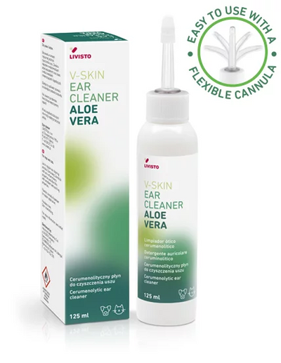 Pastrues i veshit me aloe vera, V-Skin Ear Cleaner Aloe Vera