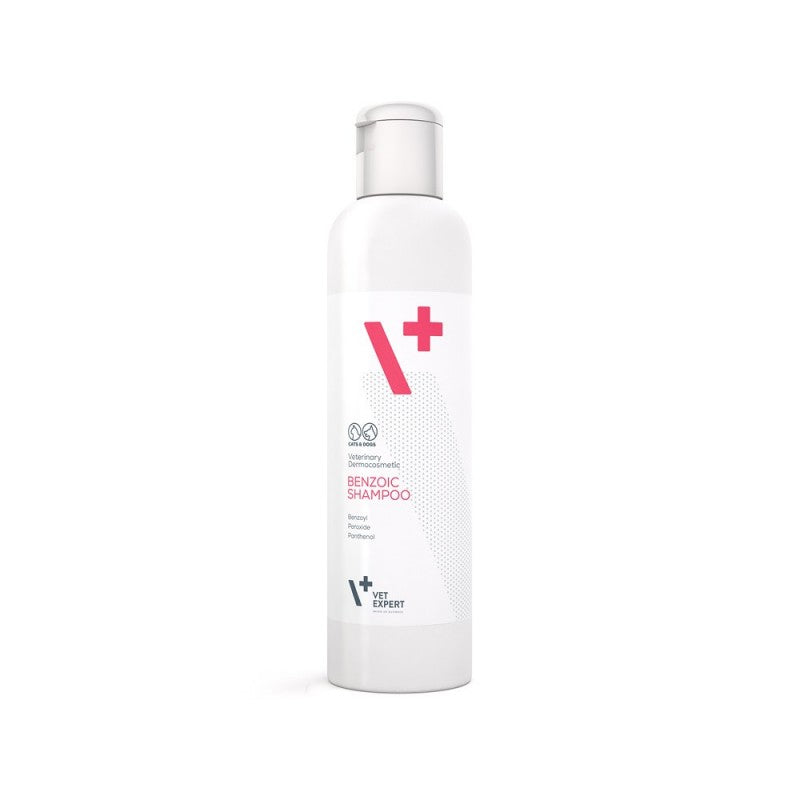 Benzoic Shampoo, Vetexpert, 250 ml.