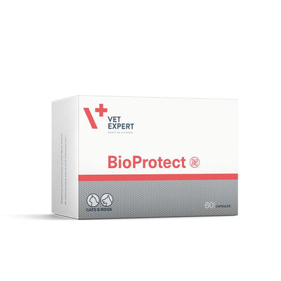 Probiotik për Qen dhe Mace, Bioprotect 60 kapsula