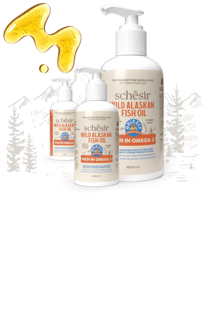 Vaj i peshkut, Wild Alaskan Fish Oil, Schesir, 500ml.