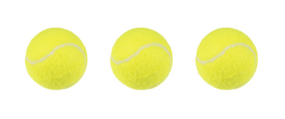 Lodër top tenisi për qen, Flamingo. ( 3 pcs)