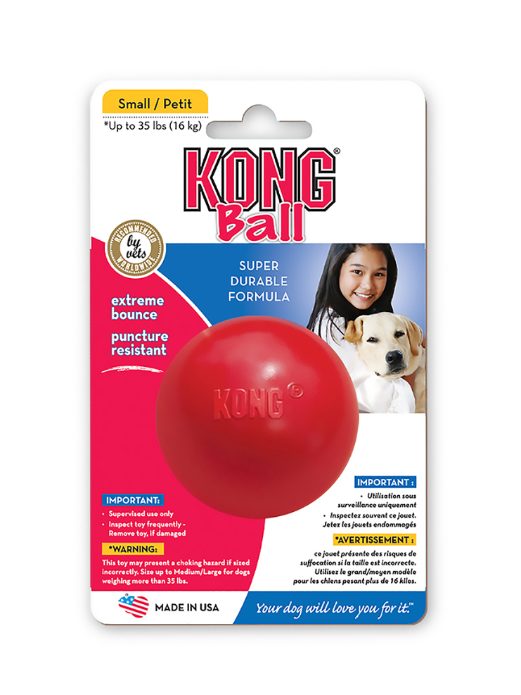 Top për qen, Kong, Small.