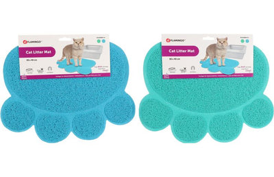 Shtresë tualeti për mace Flamingo, e gjelbërt, 30 x 40 cm