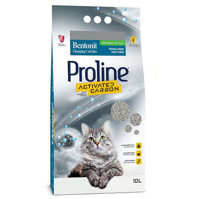 PROLINE CAT LITTER ACTIVE CARBON 10 LT