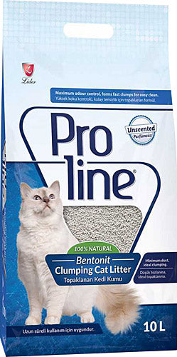 Zall për mace, Proline Natural 10 LT
