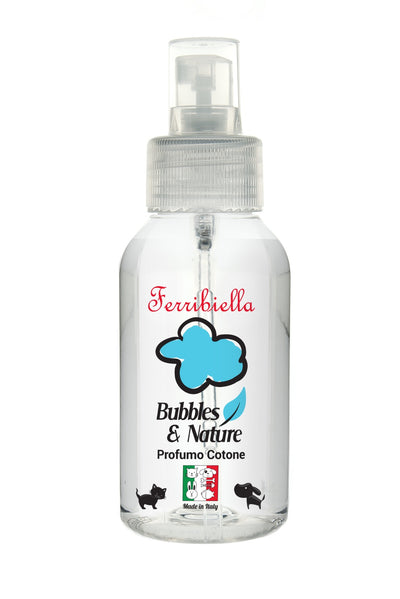 Bubbles & Nature parfum për qen, Cotton, Ferribiella, 100 ml.
