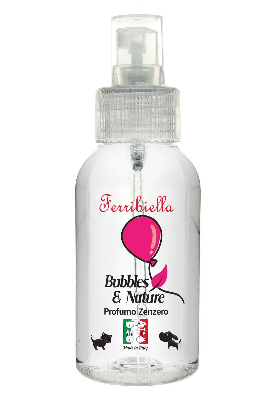 Bubble & Nature Parfum për qen, Ferribiella,100ml.