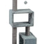 Gërvishëse për mace,  BIGLIE BIG CAT-TREE 45X36X99CM, Ferribiella.