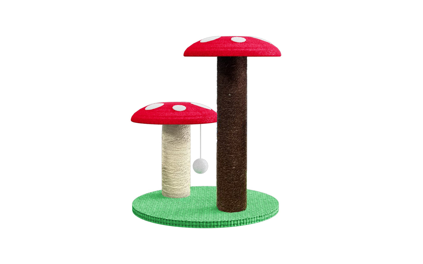 Grithëse për mace, MUSHROOM CAT-TREE 39X39X50CM