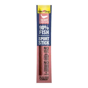 Shpërblime për qen, GimDog Sport Stick,Salmon, 12 gr.