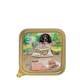 Ushqim i lëngshëm me salmon për Qen , Stuzzy pate, 150 gr