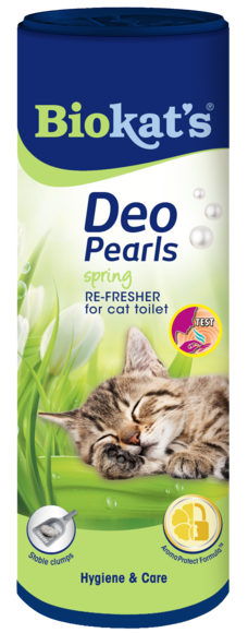 Neutralizues Arome për rërë të maces, Biokats Deo Pearls Re-fresher Spring, 700gr