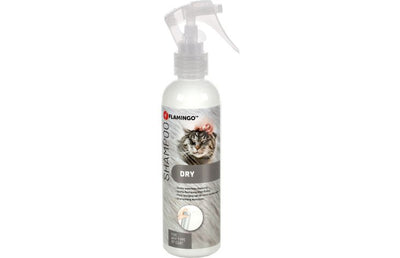 Shampo i thatë për mace, Dry shampoo, 200 ml.