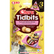 Tidibits, shpërblime për mace, me tuna dhe salmon, 3 pcs